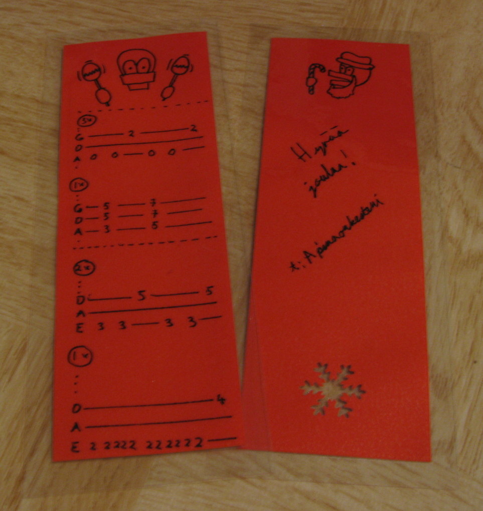 Laminoidut kirjanmerkit