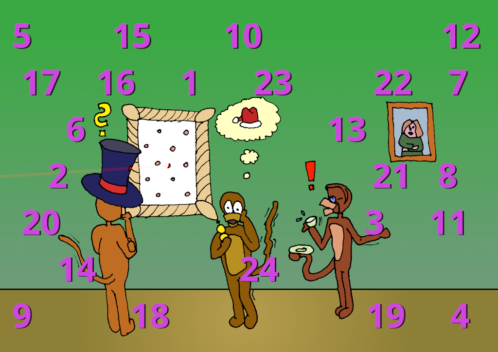 Joulukalenterikuva 2025