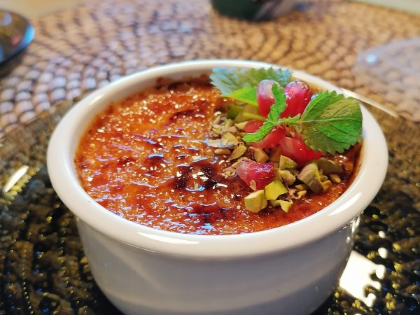 Crème brûlée