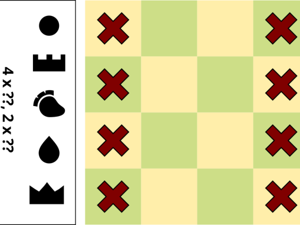 Shakkipulma: Kapea kuja