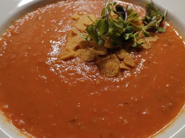 Tex mex -porkkanasosekeitto
