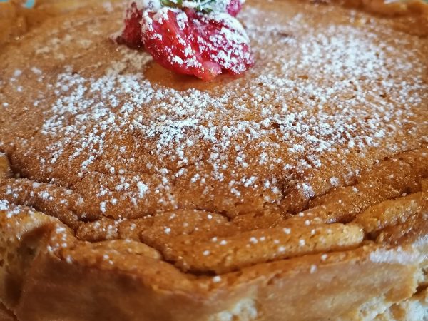Tiramisu-henkinen kuohkea juustokakku