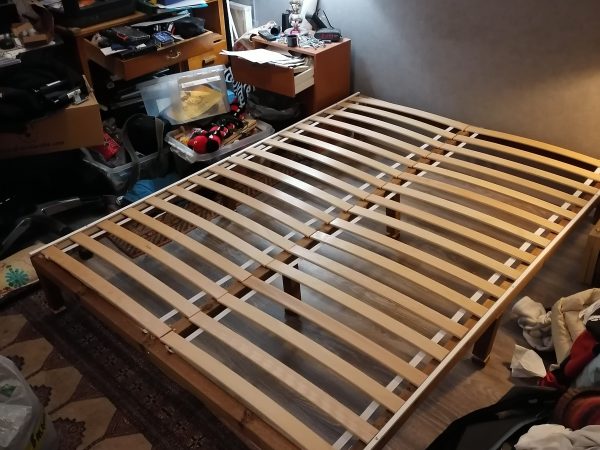 Rakenna sänkyjä Masa Mainion kanssa